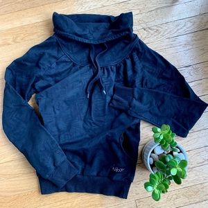 Nikita sold out rare cowl neck sweatshirt